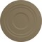 Ekena Millwork Wigan Ceiling Medallion, Hand-Painted Steel Gray, 29 3/4"OD x 1 1/2"P CM29WGSGS - alternate 3
